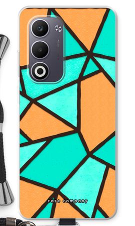 Stained glass - Orange