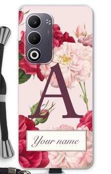 Spring florals pink roses