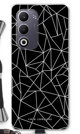 Geometric lines white