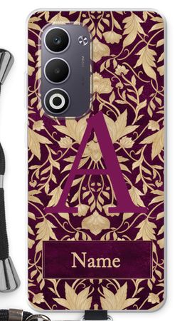 Christmas Morris florals