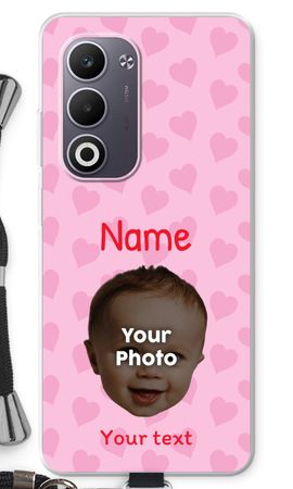 Personalized Face - Hearts N°2