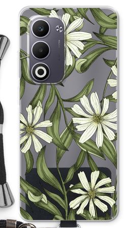 White flower pattern