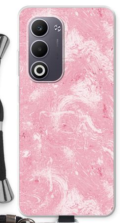 Abstract Painting Pink