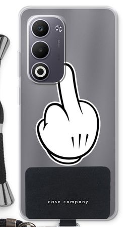 Middle finger black