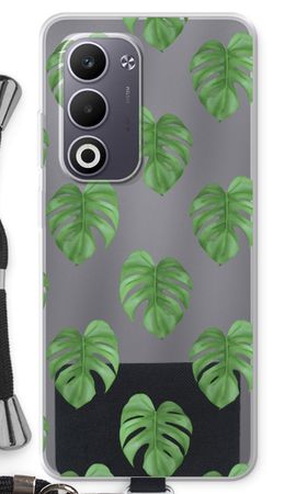 Monstera leaves