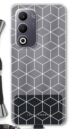 Cubes black and white