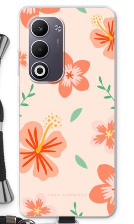 Tropical Pink Flowers