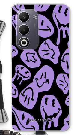 Melting Smiley - Purple