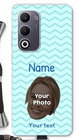 Personalized Face - Stripes Pattern