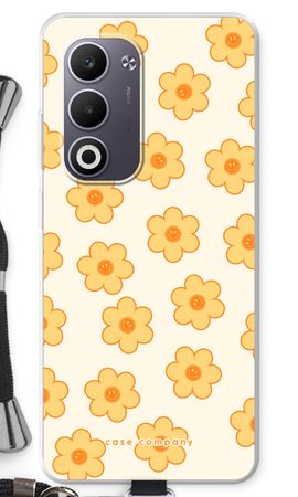 Yellow Smiley Flower