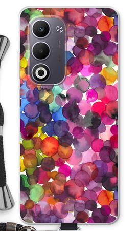 Overlapped Watercolor Dots