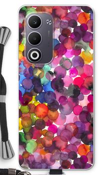 Overlapped Watercolor Dots