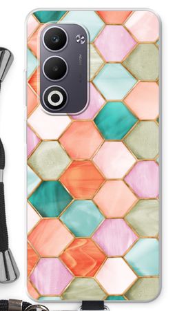 Hexagons in stained glass