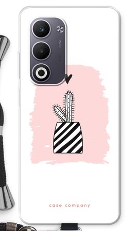 Black and white cactus