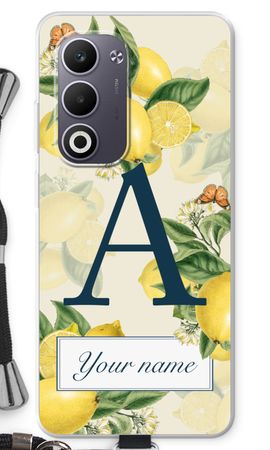 Monogram Lemons, Oranges of Peaches