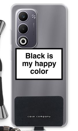 Black is my happy color