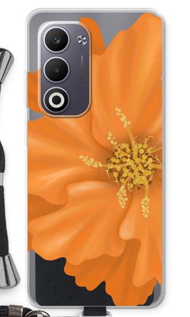 Orange Ellila flower