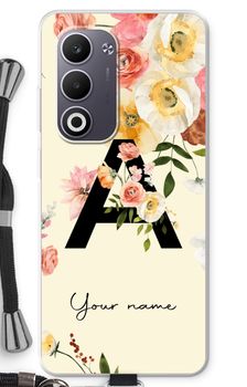 Flirty Flowers Monogram