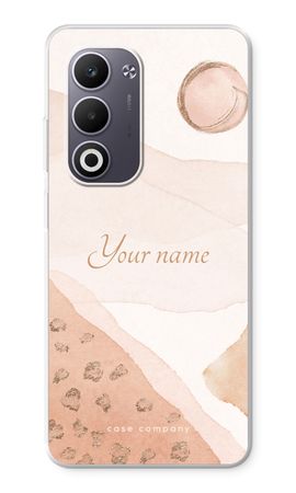 Gold Spots Namecase - Blush