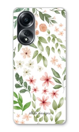 Botanical sweet flower heaven