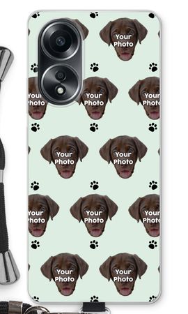 Personalisiertes Gesicht - Katze oder Hund