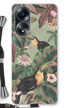 Toucan de la jungle tropicale