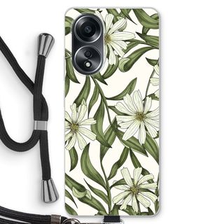 White flower pattern