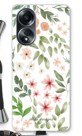 Botanical sweet flower heaven