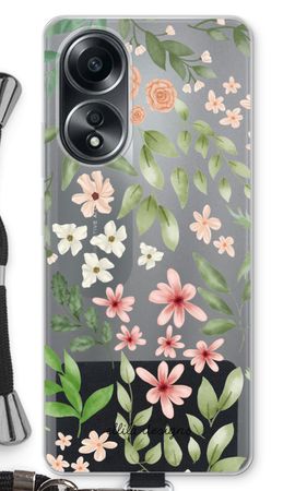 Botanical sweet flower heaven