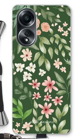 Botanical green sweet flower heaven