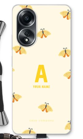 Sunny Butterflies Monogram