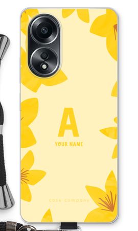 Sunny Blooms Monogram