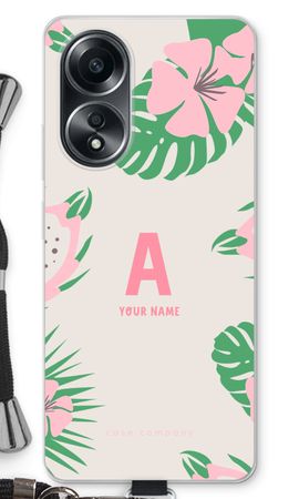 Jungle Blossom Monogram