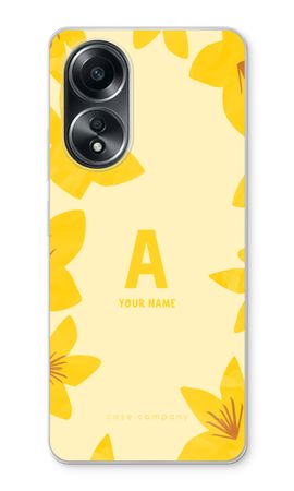 Sunny Blooms Monogram