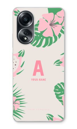 Jungle Blossom Monogram