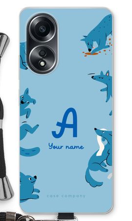 Playful Dogs Monogram