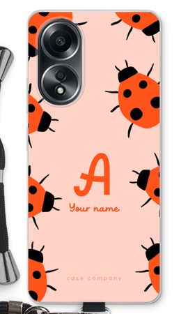 Ladybugs Monogram