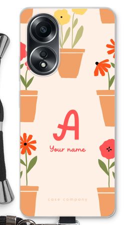 Flower Pots Monogram