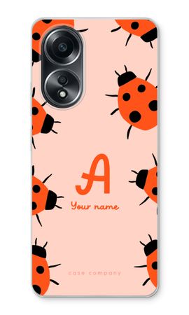 Ladybugs Monogram