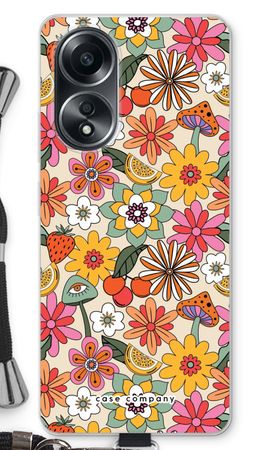 Retro Flowers N°2 - Yellow