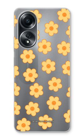 Yellow Smiley Flower