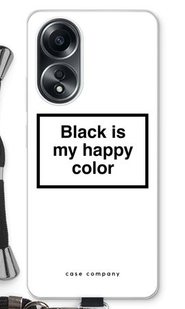 Black is my happy color