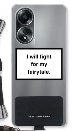 Fight for my fairytale