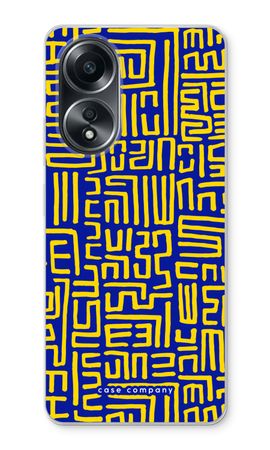 Majorelle Blue Print