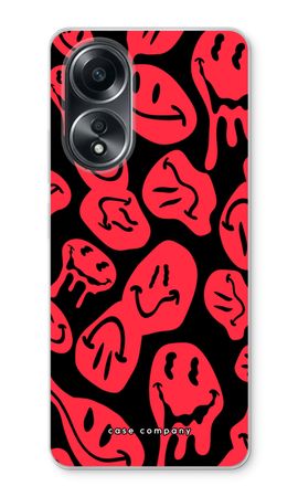 Melting Smiley - Red