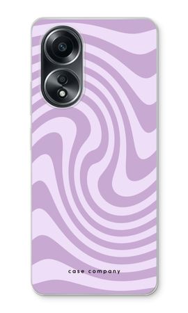 Swirl Purple