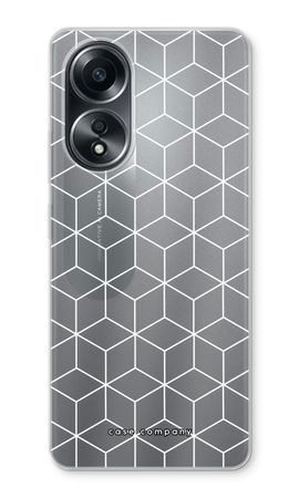 Cubes black and white