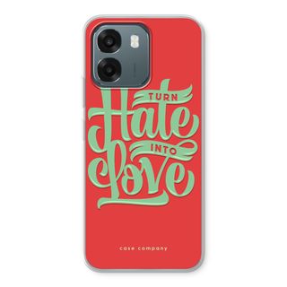 Turn hate into love