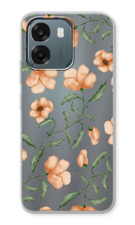 Peachy flowers