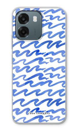 Vagues bleues